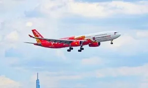 Vietjet giảm đến 50% giá vé Deluxe